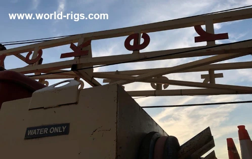 Used Acker Drilling Rig for Sale